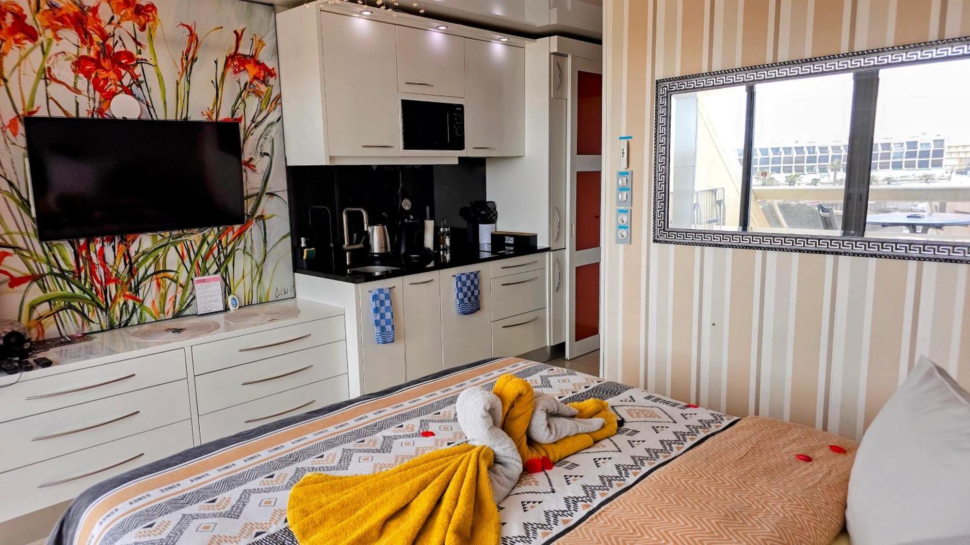 Cap D'Agde Naturist Apartments Экстерьер фото