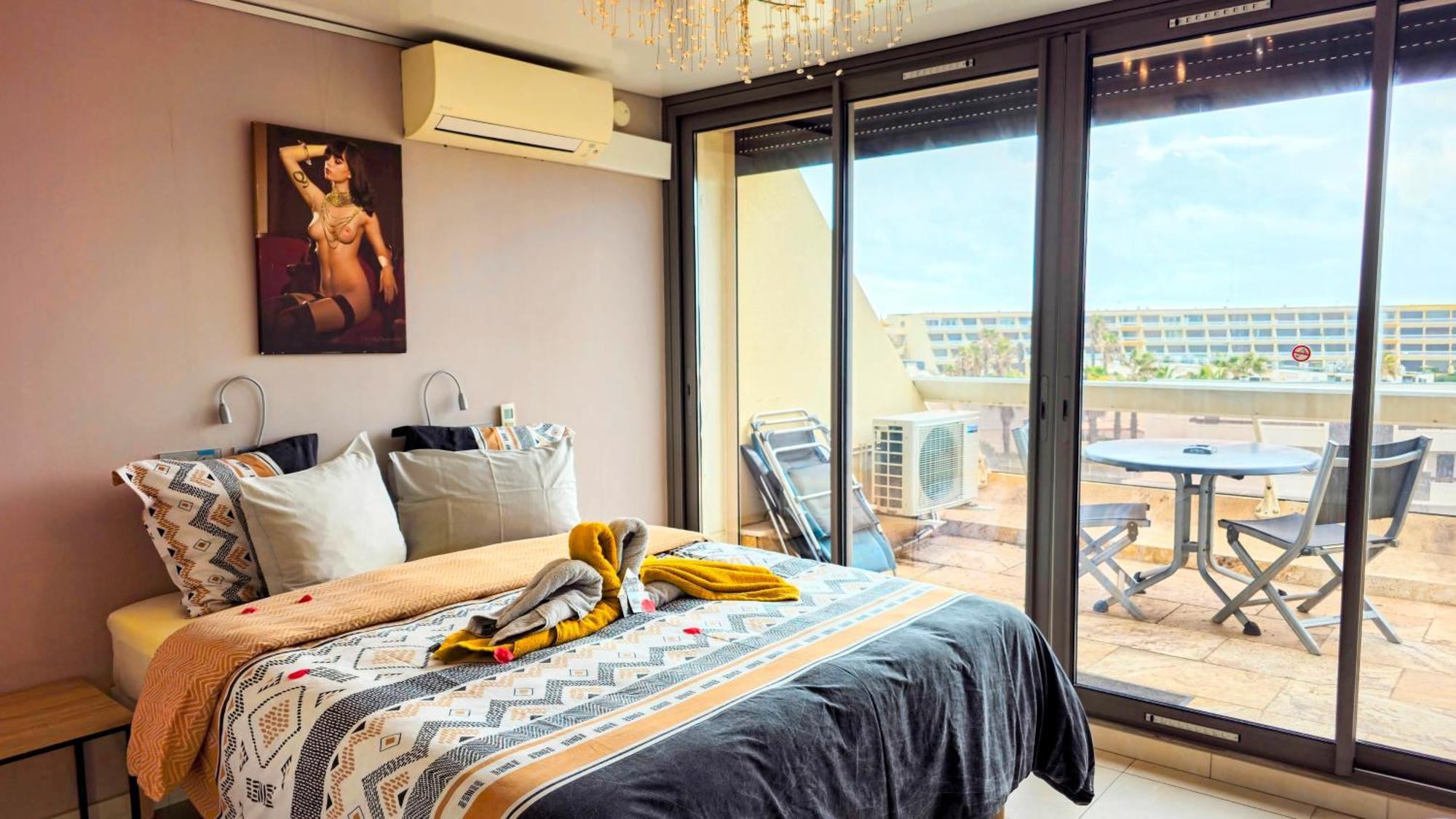 Cap D'Agde Naturist Apartments Экстерьер фото
